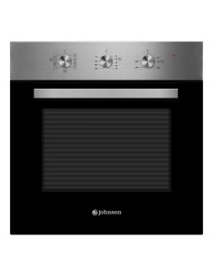 Horno Multifunción Inox con turbo y 8 Modos de Cocción